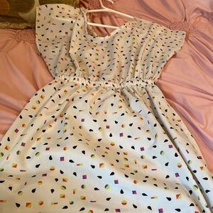 Lush vintage inspired dress